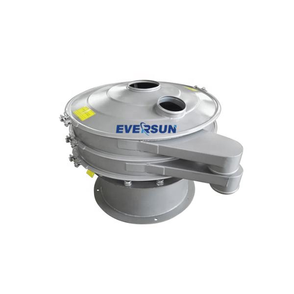 Diameter 1500mm Carbon Steel / Stainless Steel Vibratory Screen Separator