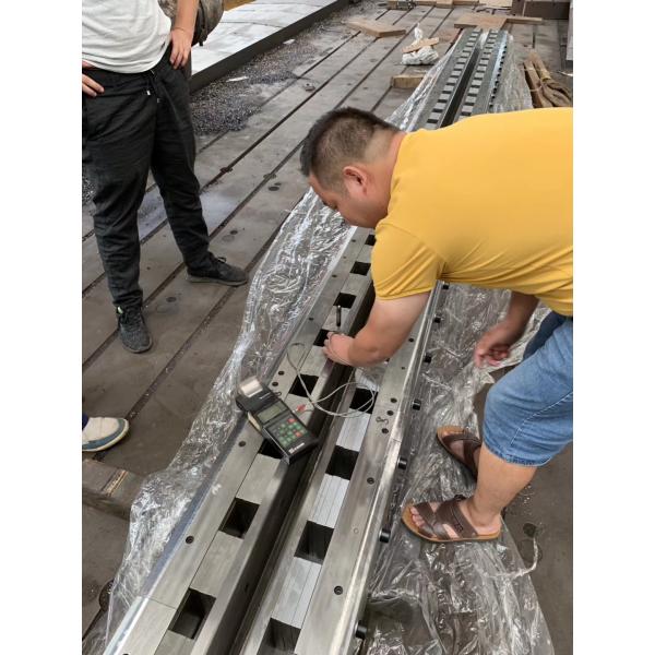 Adjustable Die Block  opening 100-200 MM 8000mm for Accurlpress Australia