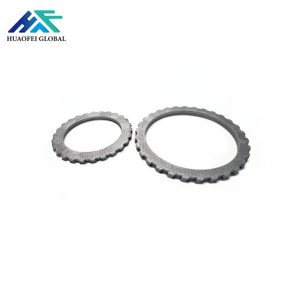 02E DQ250 Transmission Steel Plate Kit Clutch Steel Disc Set for Audi VW Skoda