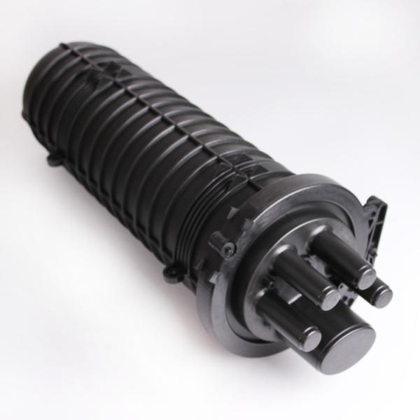 Dome Type 96 144 Core Fiber Cable Joint Box Fiber Optic Splice Closure
