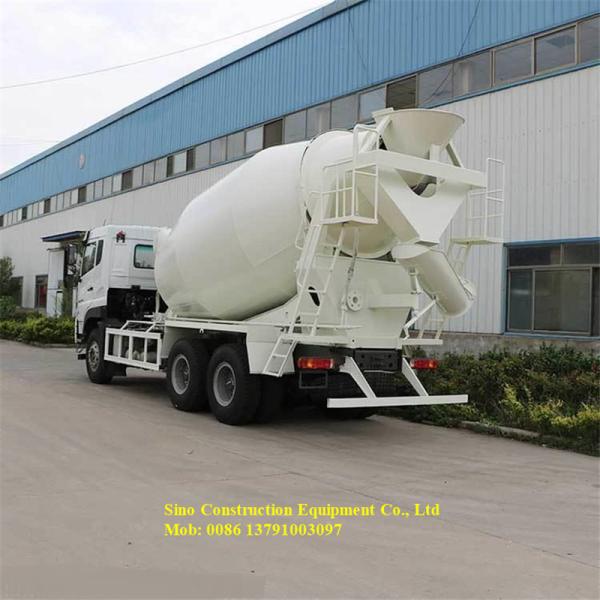 10 тележка 336хп смесителя цемента погрузочно-разгрузочного оборудования 6кс4 10м3 колеса конкретная