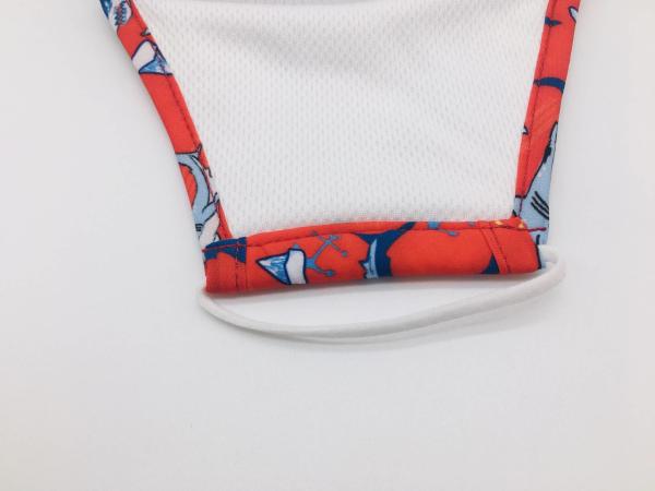 OEM Washable Kids Cotton Mask With Adjustable Earloop