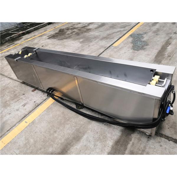 Stainless Steel Digital Anilox Roller Cleaning Equipment With Power Adjust