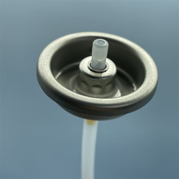 Next-Generation Sunscreen Aerosol Valve for Superior Atomization and Complete Application Flexibility