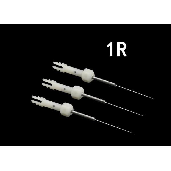 Иглы макияжа татуировки брови одноразового пакета постоянные устранимые 1Р