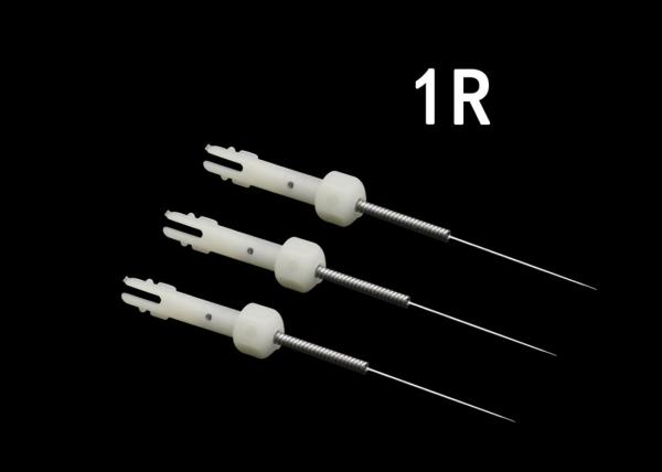 Disposable package Permanent Disposable 1R Eyebrow Tattoo Makeup Needles