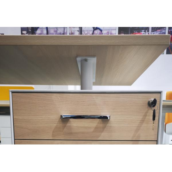 da gaveta magro da borda 3 de 5mm a natureza de aço do armário do enchimento denomina 3 punhos do metal