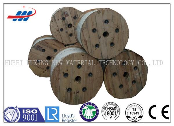 Non Rotating Crane Wire Rope 6x29FI+IWRC For Heavy Machinery , ISO CE Listed