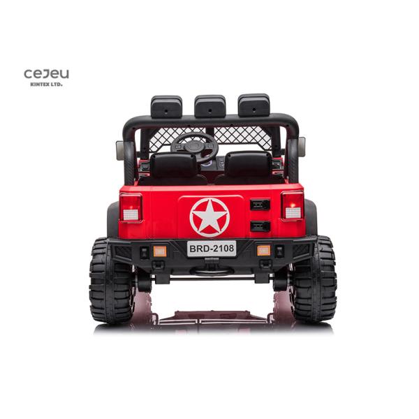 4WD 12V Licensed  2 Seater Kids Ride On Car With Remote