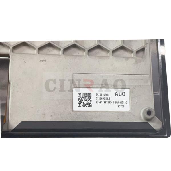 AUO 12.3 Inch 1920*720 LCD Display C123HAX04.5 Car Screen Panel WLED LVDS GPS Navigation