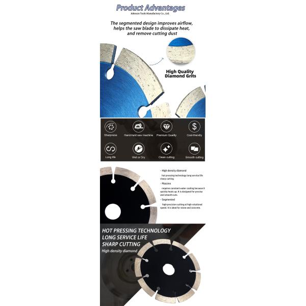 Высокоскоростное сухое лезвие вырезывания плитки диаманта лезвий алмазной пилы/200мм