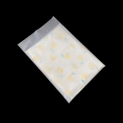 100 Microns Recycled Plastic Packaging Bags 0.08 0.09mm PE PP CPE OPP