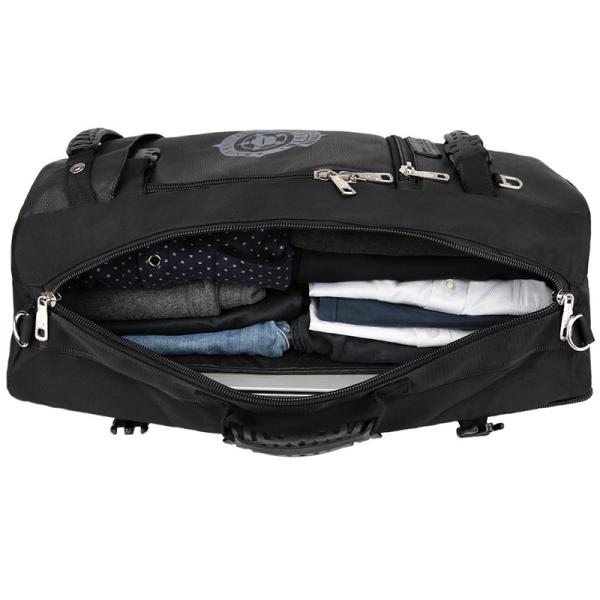 Mochila de caminhada de grande capacidade Anti-roubo Saco portátil resistente à água