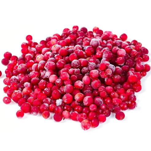OEM/ODM Hot Selling Economical Bulk IQF Frozen Lingonberry High Demand IQF Frozen Fruit
