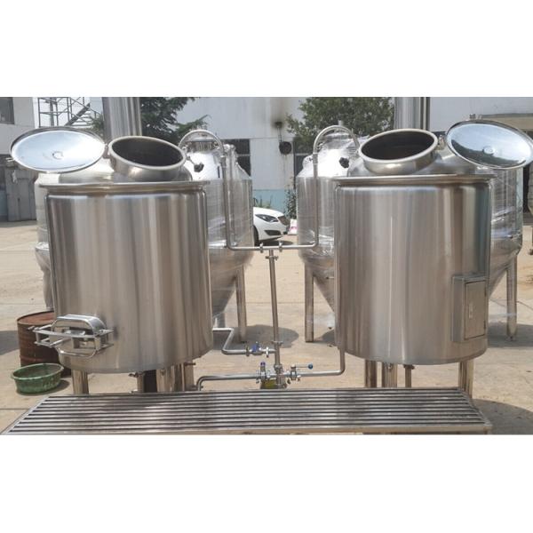 Customized Stainless Steel Small Brewery Equipment Beer Brewing Making Tank