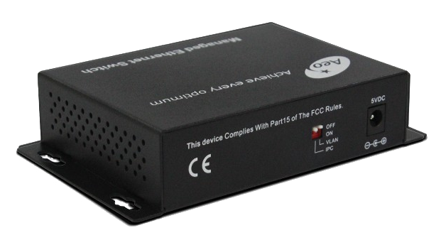 4 гаван поддержка наполнителя 250m VLAN CBIT IPC переключателя сети локальных сетей гигабита