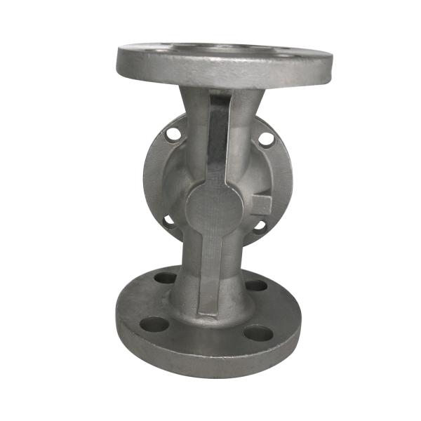 Custom Made Lost Wax Metal Casting 316L Stainless Steel Valve Body