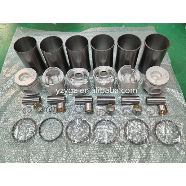SAA6D107 Engine Repair Kit 6D107 Liner Kit 5255257 Piston Ring 3978818 Bearing Set for Commins QSB6.7 Komatsu 6D107