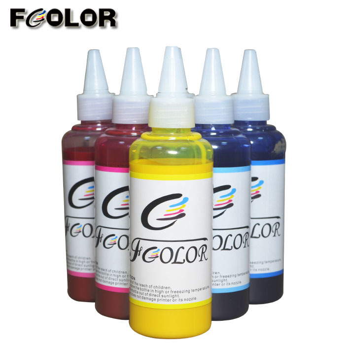 Fcolor Customized 100ML Transfer Ink Sublimation for Epson L1800 L1300 L18050