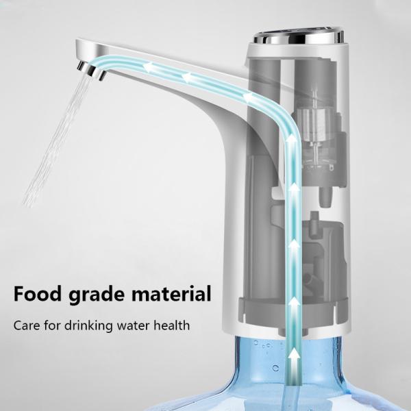 Distributeur d'eau électrique portable sans fil avec charge de 1200mah Capacité Conception élégante