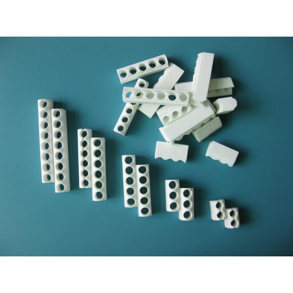 Electrical Heating Thermocouple Components Steatite Ceramic Insulator