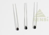 Termistor revestido de epoxy de la alta precisión NTC para el proceso del sensor de temperatura