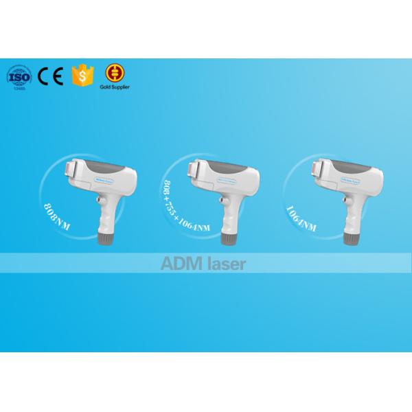 Double Heads 1064 Nm Laser Hair Removal Simply And Professional Operation System