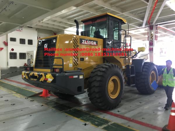 CIVL New Engineering Machinery 5T Wheel Loader CVZL50GN With Weichai Engine And 5T Rated Load