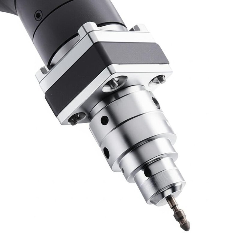 User friendly Robot Deburring tool capable of flexible handling various shapes sizes ensuring high precision 001mm output