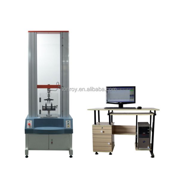 EN 1288 ASTM C158 Three Point Four Point Glass Bending Flexural Tester with Computer Software Control ISO 527