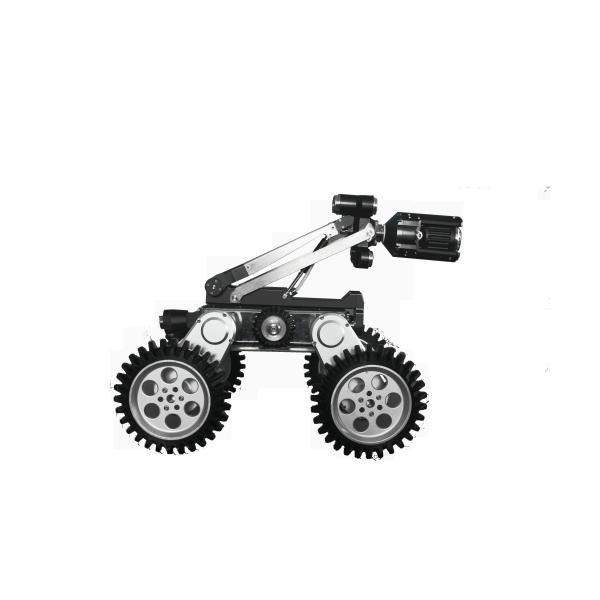 CE CCTV Pipe Inspection Equipment , Water Pipe Inspection Robot HD Camera System