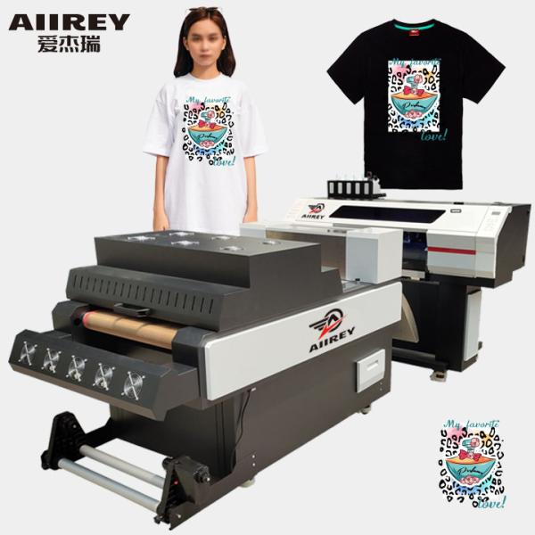 Multifunctional 2 Head DTF Printer 60cm One Key Dot Function