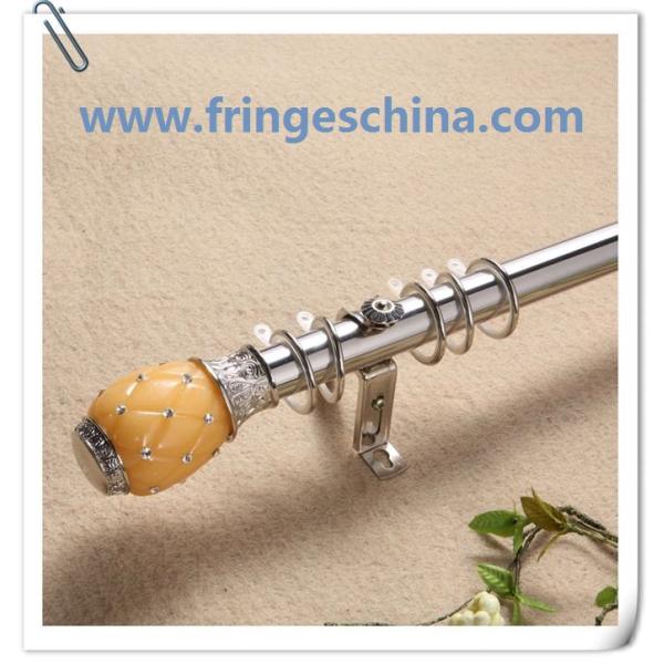 Hot selling delicate iron curtain rod pipe for home decoration