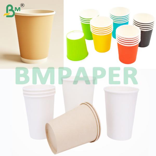 High Strength Leak-proof Heat Resistant Cup Stock Paper Sheets