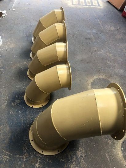 Диа 20-800 мм Алюминиевые керамические трубы Алюминиевые керамические прокладки трубы