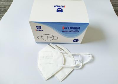 Anti Pollution  KN95 Dust Mask Adjustable Soft Nose Clip High Protective 5 Layer