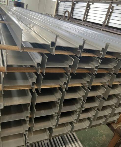 ASTM B209 6082 Custom Aluminum I And H Beam Aluminium Alloy Profile For Construction And Industry