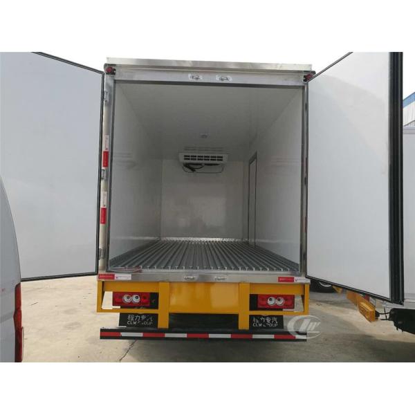 Foton Frozen Delivery Truck Refrigerated Box Truck 3 Ton 4.1 Meters Customized Color