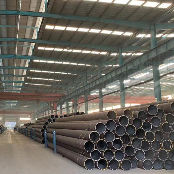 Black Mild Carbon Steel Seamless Pipe Tube 75 Mm Cold Rolled