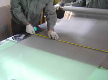 304 304L 316 316L Stainless steel wire mesh