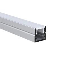 Difusor de alumínio da luz de tira do diodo emissor de luz, extrusão de superfície do diodo emissor de luz da montagem para o cinema do Gym