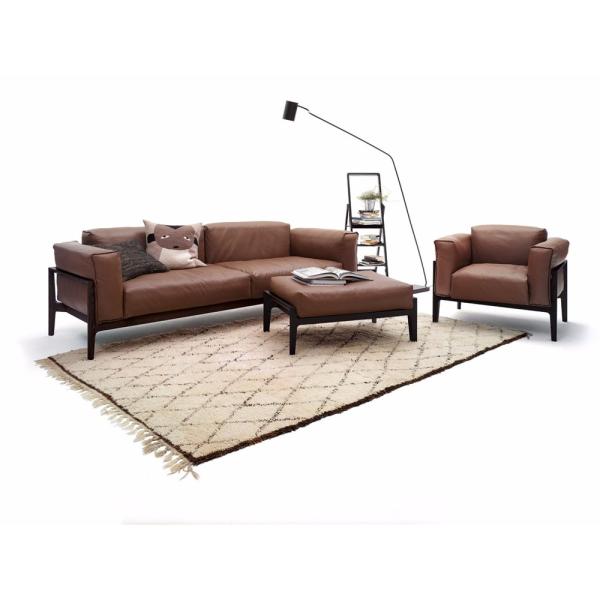 European Modern Simple Style 2018 Latest Living Room Furniture Fabric or Leather Sectional Sofa Sets