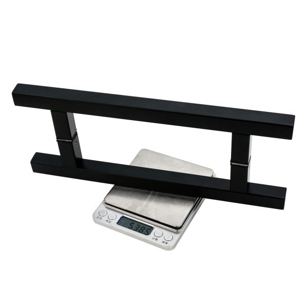 Stainless Steel Push Pull Door Handle Commercial Grade Modern Design H Shaped for Hotel