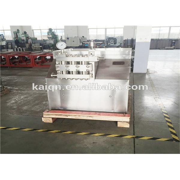 Milk Homogeniser Machine , Two Stage Homogenizer 25Mpa 40 Mpa 5000L -25