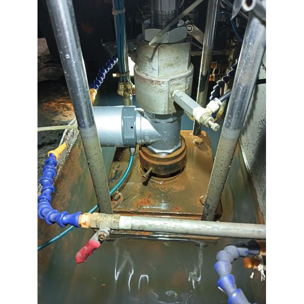 Customization Pneumatic Shut Off Valve 304 Stainless Steel Prevents Rust