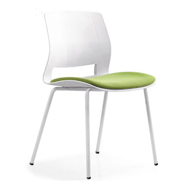 Durable Plastic Home Office Chair for Training Conference and PC without Handrail