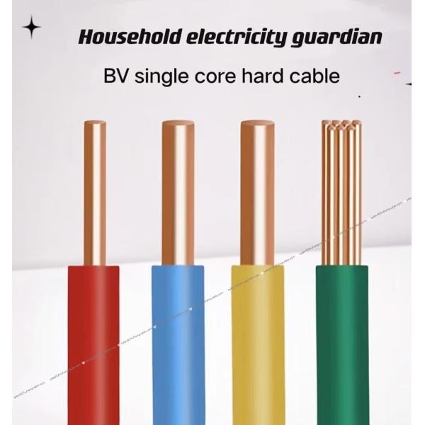 RoHS сертифицированный THW THHN 2,5 мм 4 мм 10 мм 16 мм электрический кабель с медным проводником