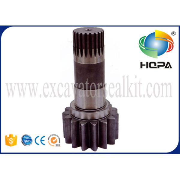 20Y-26-21141 Excavator Swing Shaft / Engineer Gear Shaft 15 Teeth PC200-6
