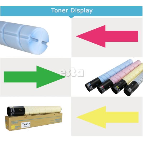 TN216 Konica Minolta Toner , Konica Bizhub Digital Compatible Printer Cartridges
