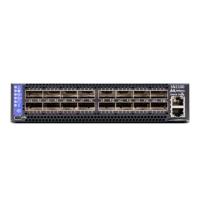 MSN2100-CB2F Mellanox Ethernet Switches Half Width 10/25GbE And 100GbE
